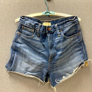 Madewell Jean Shorts